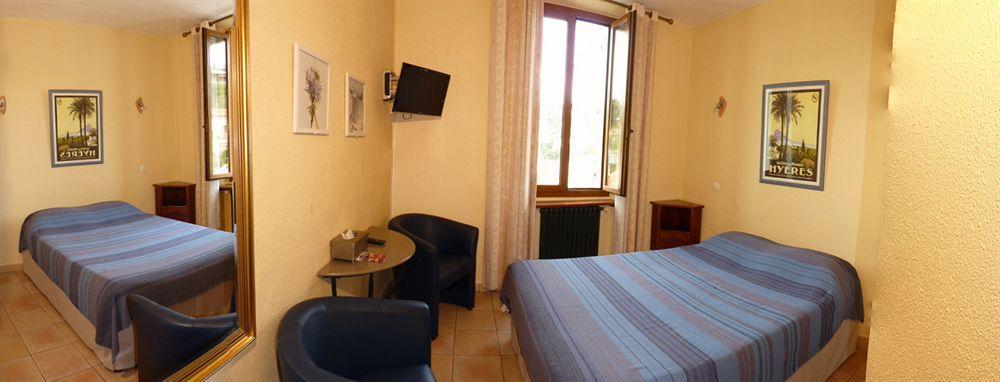 Hotel Du Soleil Єр Номер фото