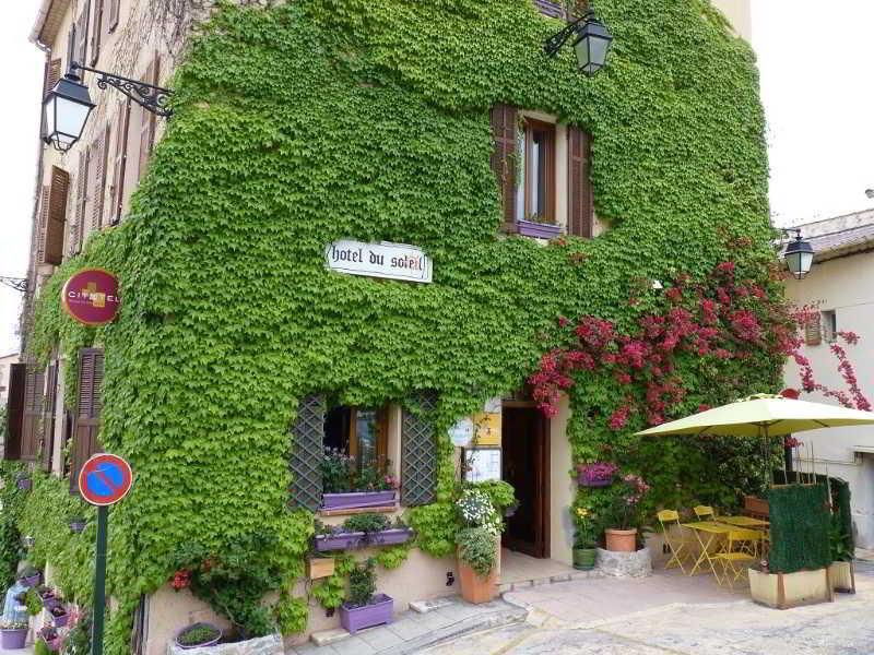 Hotel Du Soleil Єр Екстер'єр фото