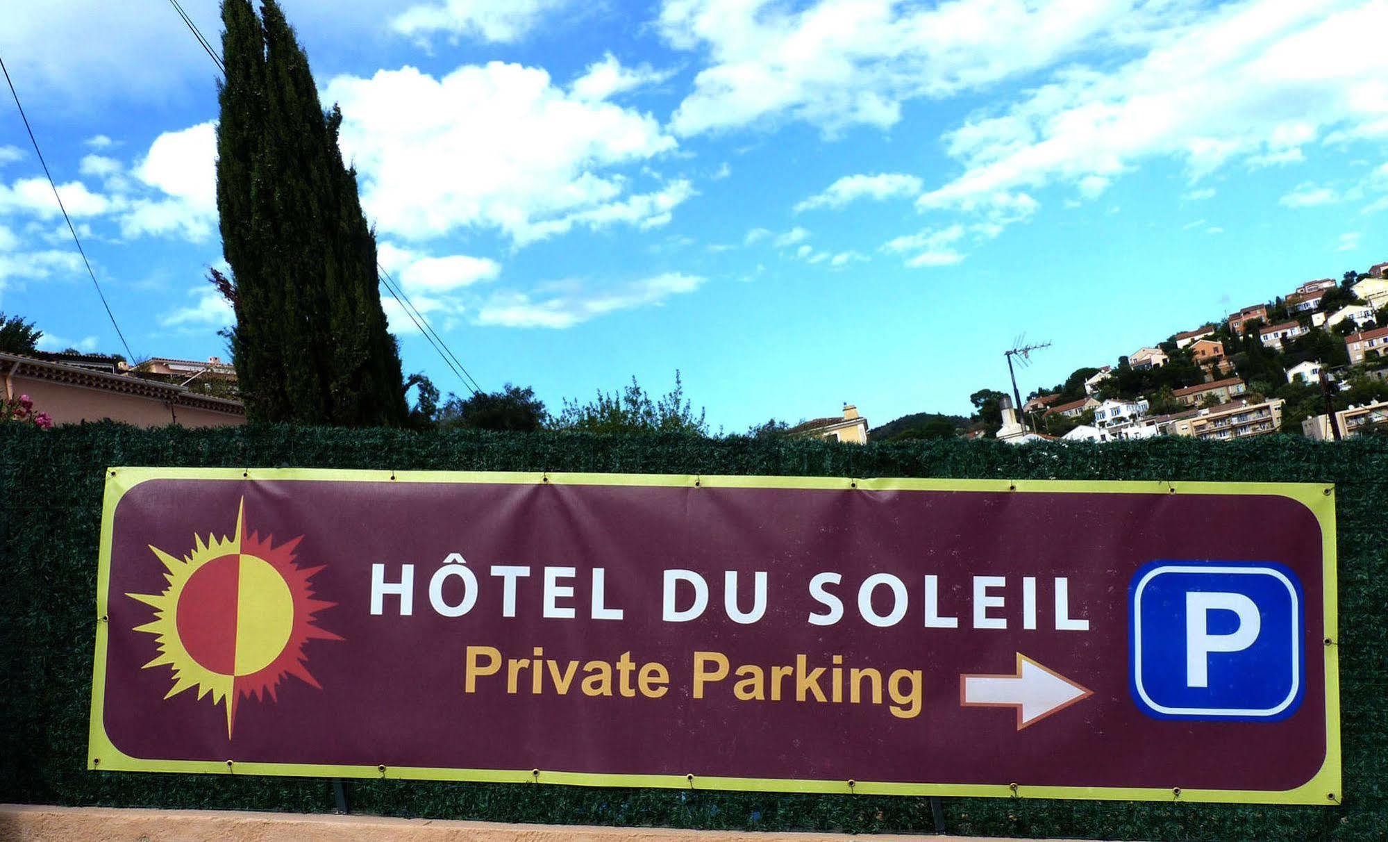 Hotel Du Soleil Єр Екстер'єр фото