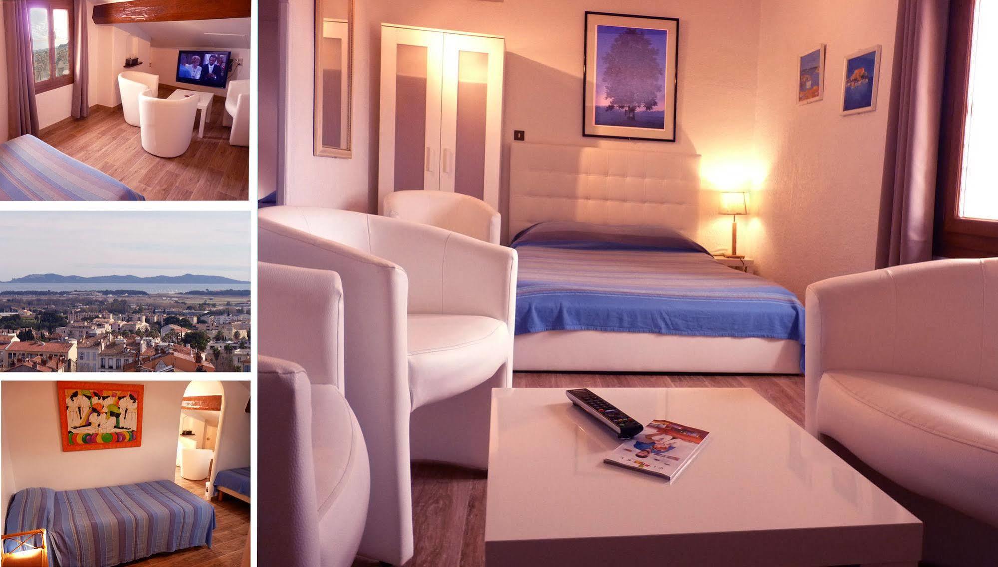 Hotel Du Soleil Єр Екстер'єр фото