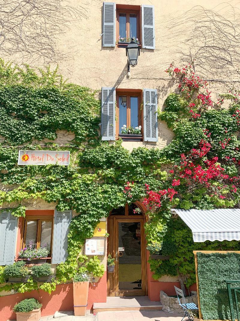Hotel Du Soleil Єр Екстер'єр фото